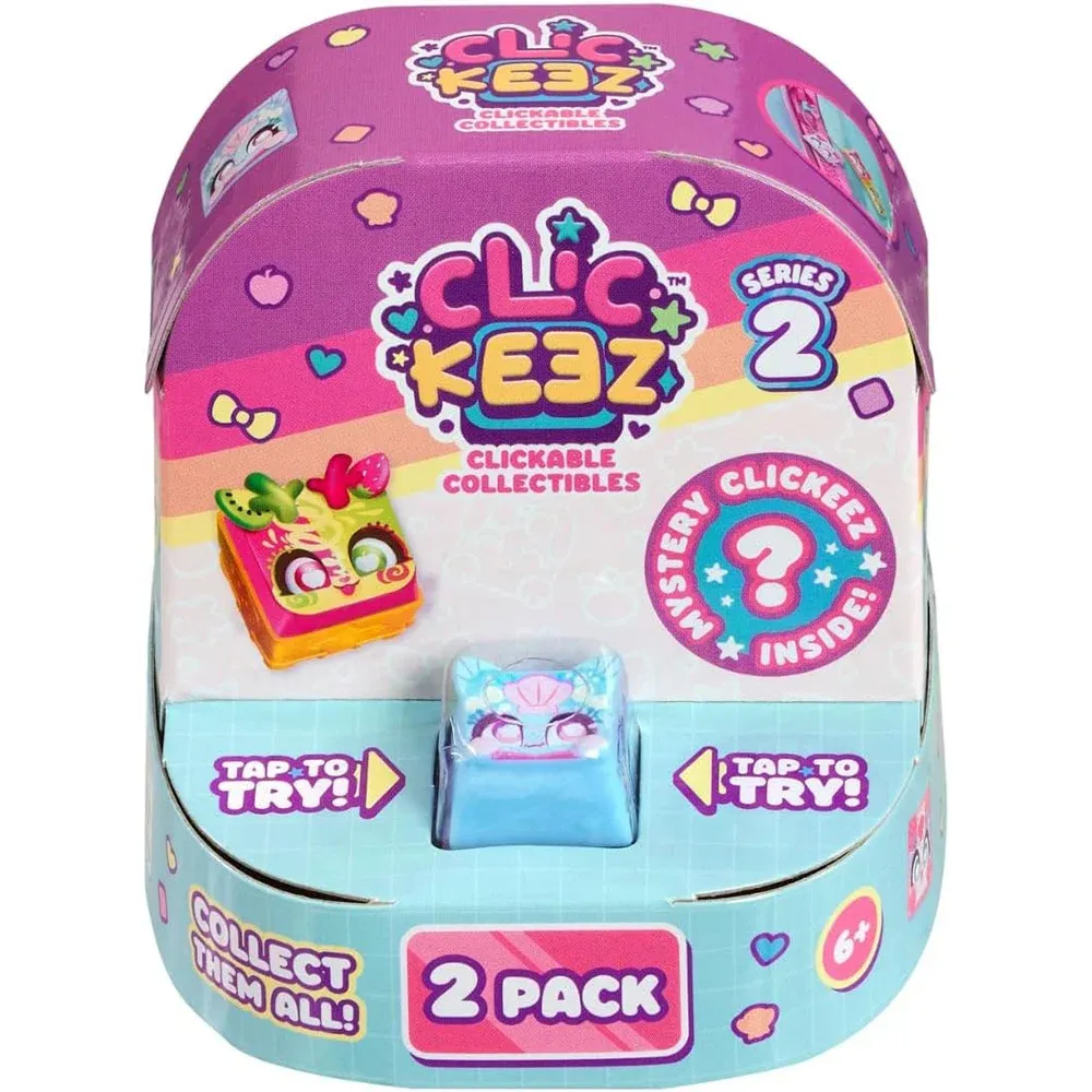 Set de joaca cu taste decorative, Clickeez, Seria 2, 2 piese