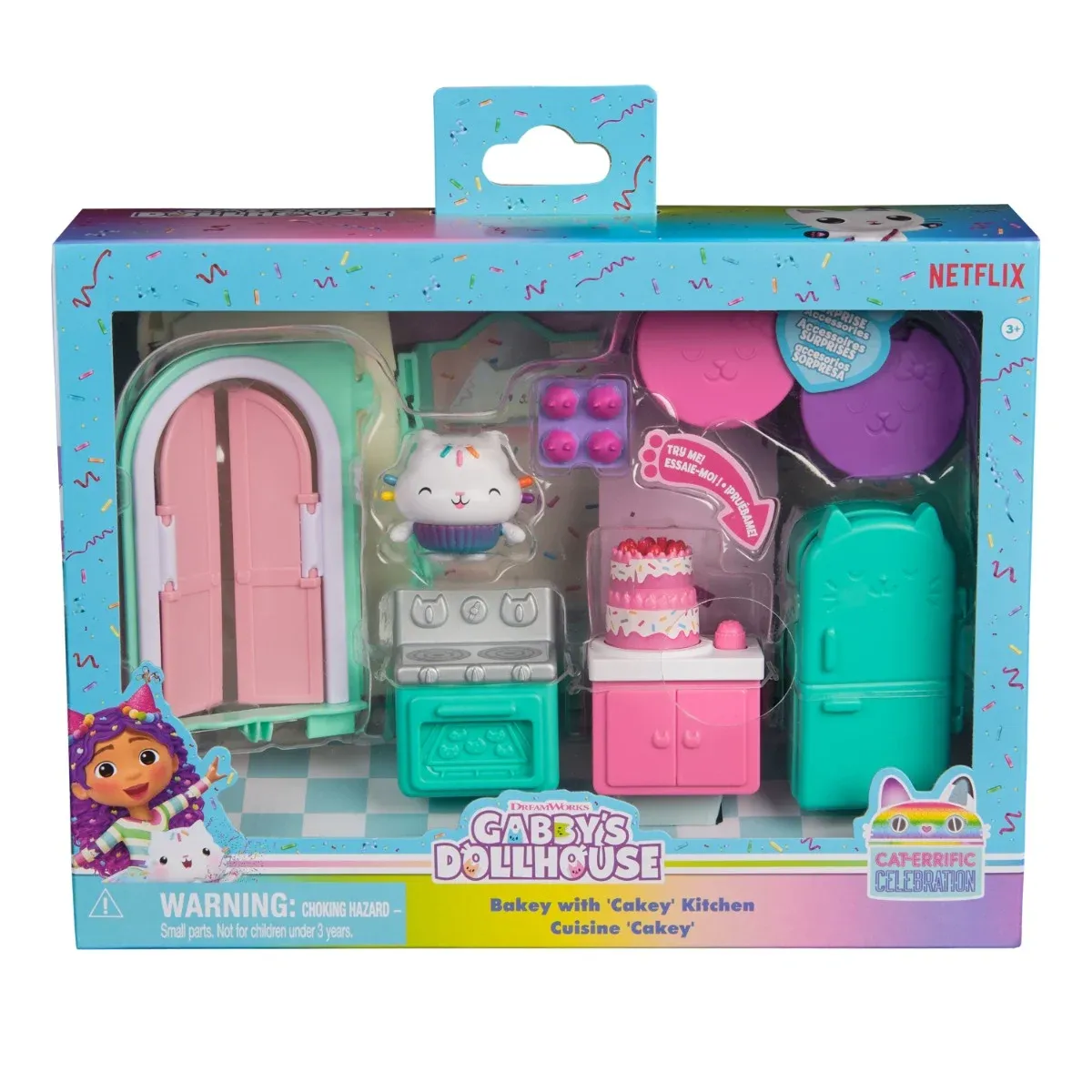 Set de joaca Gabbys Dollhouse, Bakey si Cakey Kitchen, 20150212