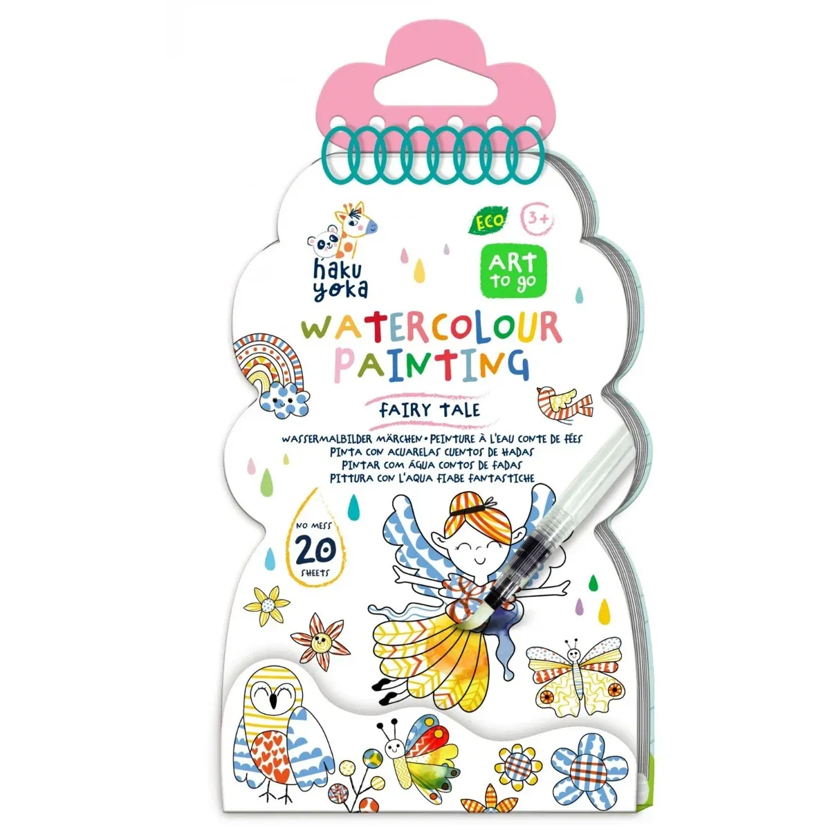 Set de pictura cu apa, Avenir, Haku Yoka, Basme