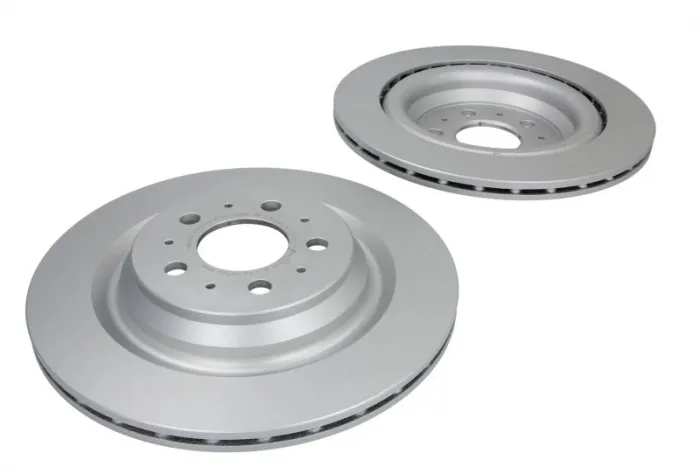 Set discuri de frana (2 buc.) Spate Dreapta Stanga potrivit TESLA MODEL 3 Electric 01.17-