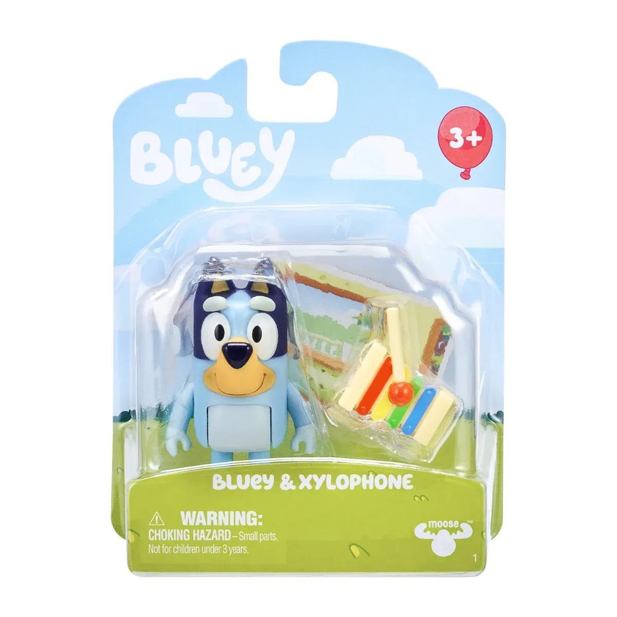 Set figurina, Bluey, Story Starter, Bluey si Xylophine