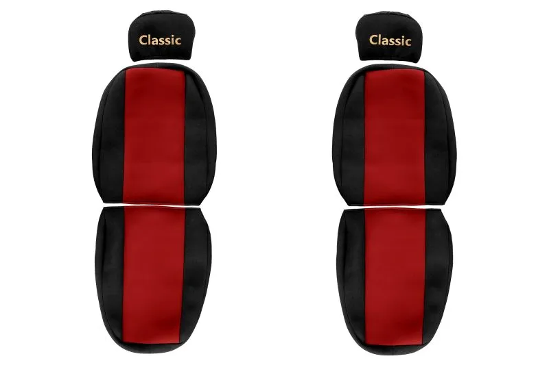 Set huse scaun textil camion compatibile cu MAN F2000 si MAN F2000 (LE) cu o centura