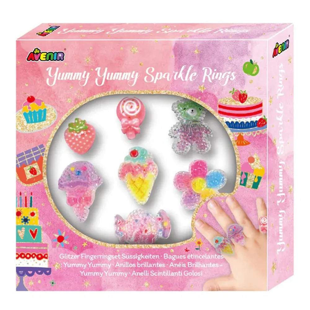 Set inele stralucitoare, Avenir, Fancy Me, Yummy Yummy