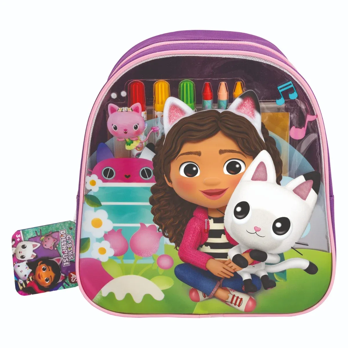 Set pentru desen in rucsac, Gabbys Dollhouse