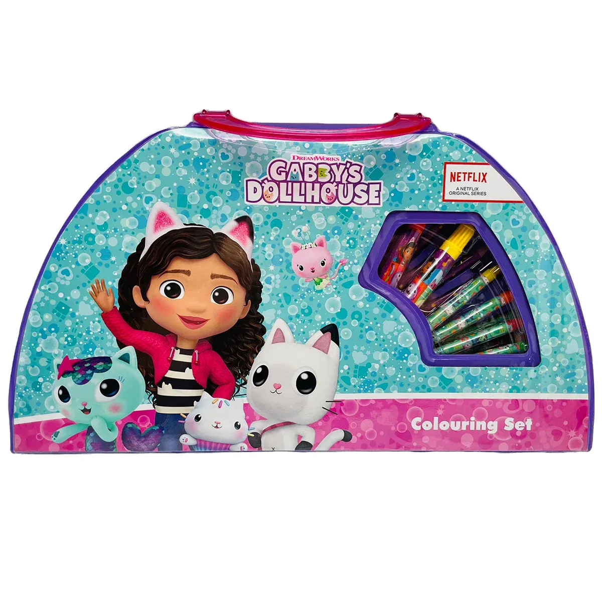 Set pictura, Gabbys Dollhouse, 50 piese