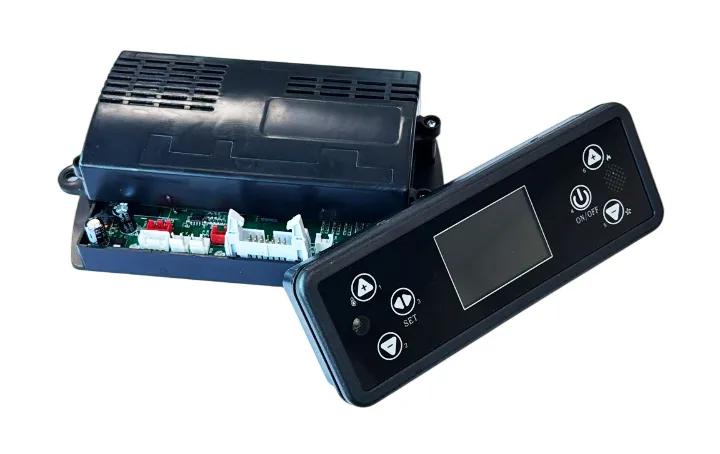 Set placa electronica si display pentru Semineu (soba) pe peleti Fornello SOPHIA WI-FI 11 kw