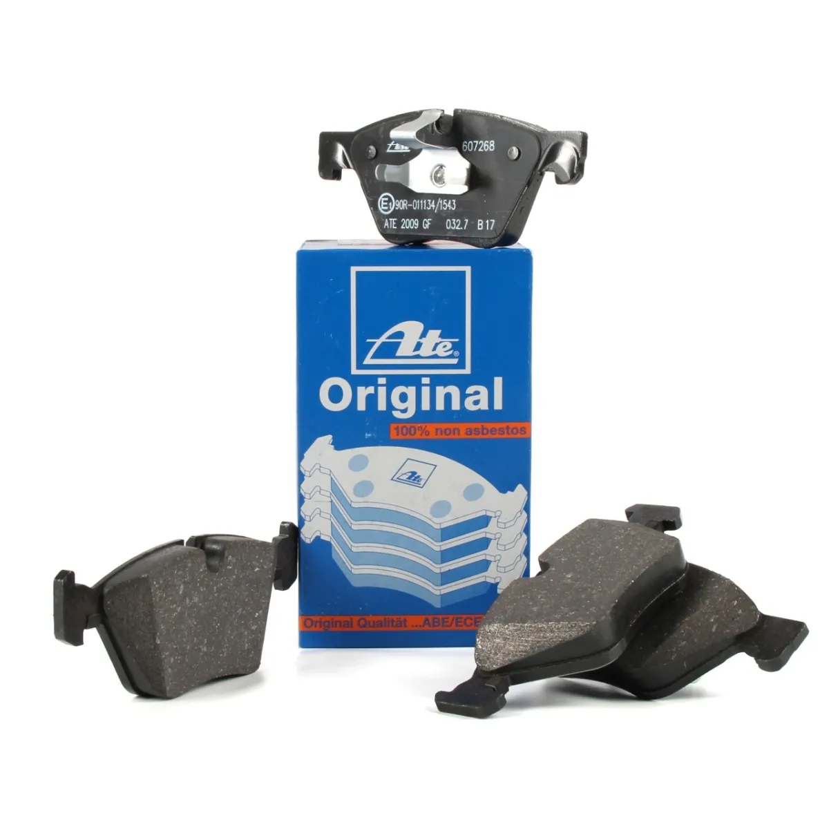 Set Placute Frana Fata Ate Bmw Seria 5 F11 2009-2016 13.0460-7268.2