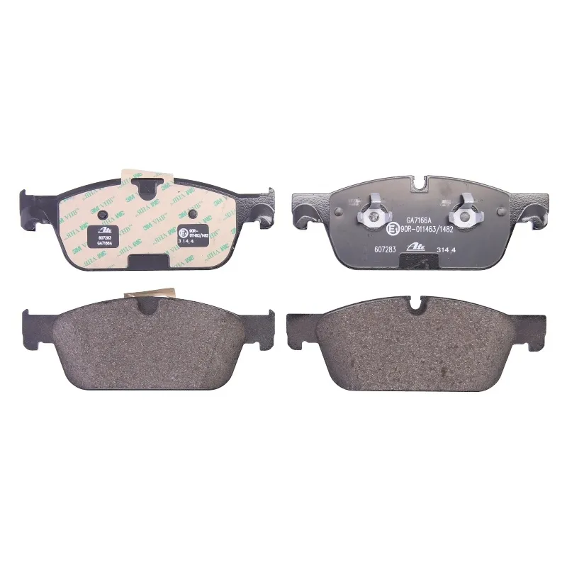 Set Placute Frana Fata Ate Mercedes-Benz GLE-Class C292 2015  13.0460-7283.2