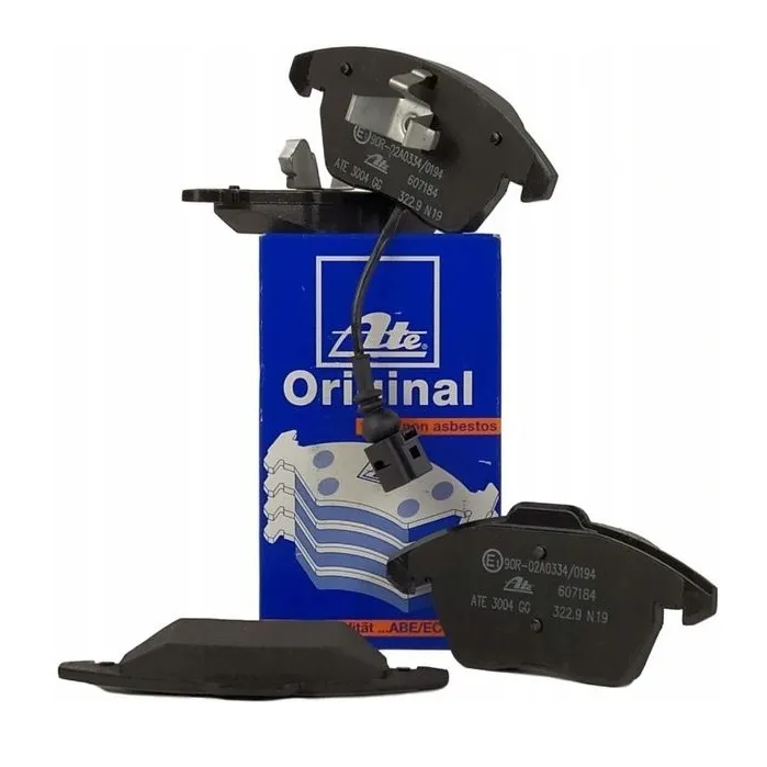 Set Placute Frana Fata Ate Seat Altea XL 2006  13.0460-7184.2