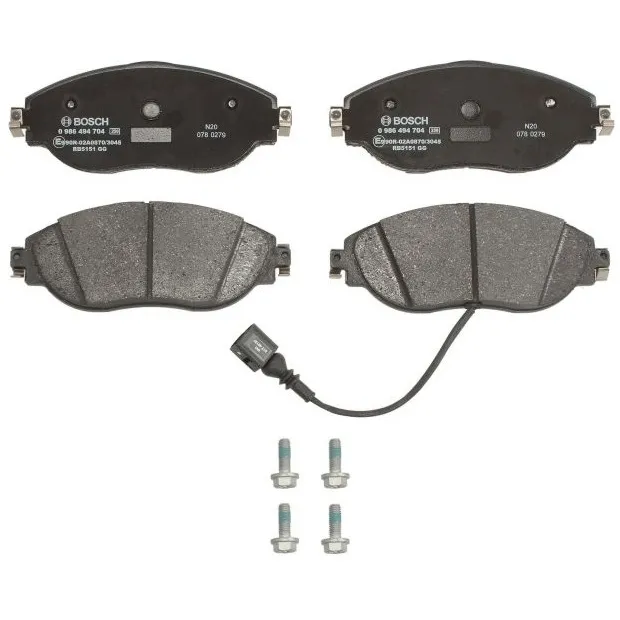 Set Placute Frana Fata Bosch 0 986 494 704