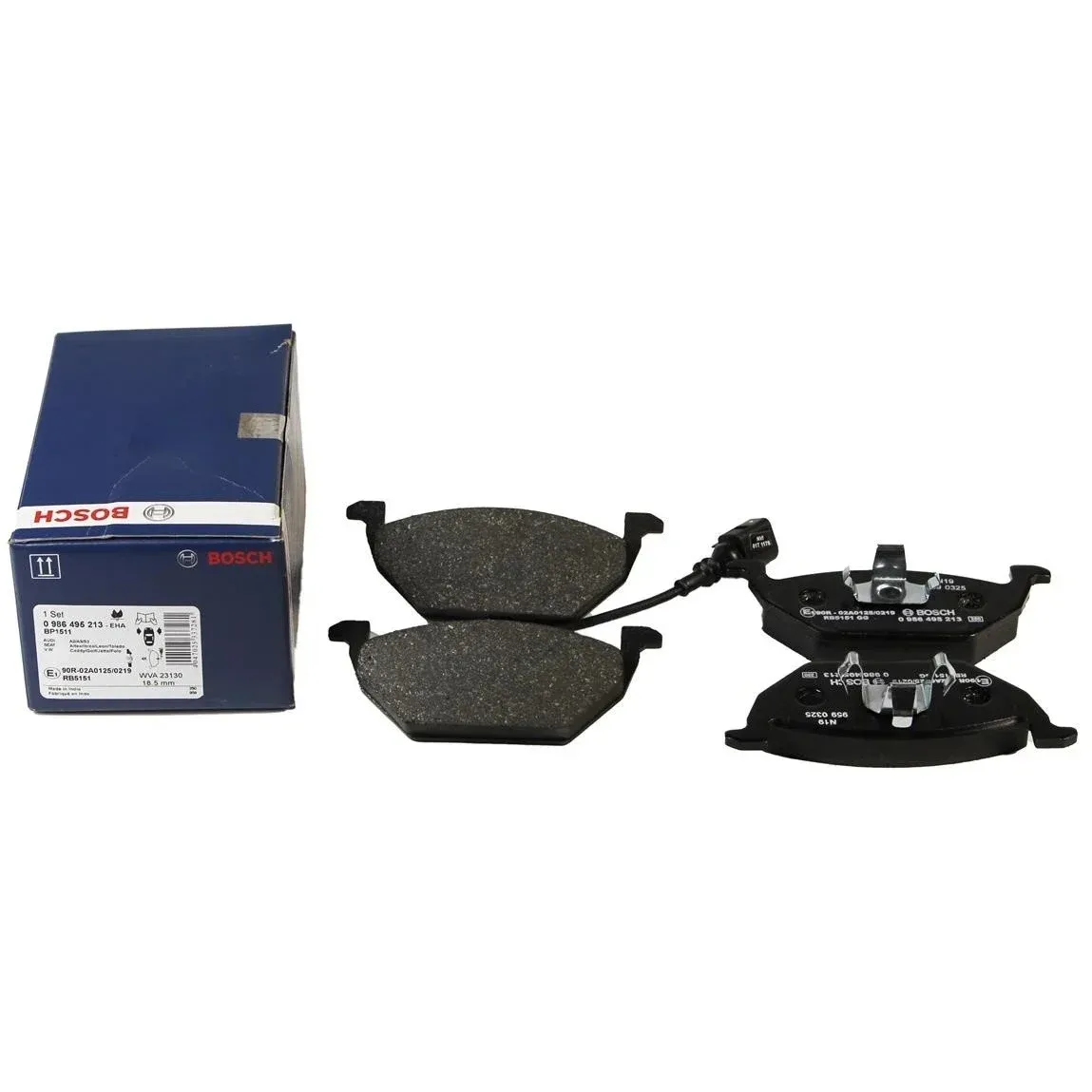 Set Placute Frana Fata Bosch Seat Altea XL 2006  0 986 495 213