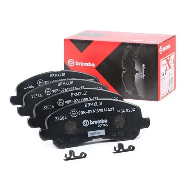 Set Placute Frana Fata Brembo P 54 030X