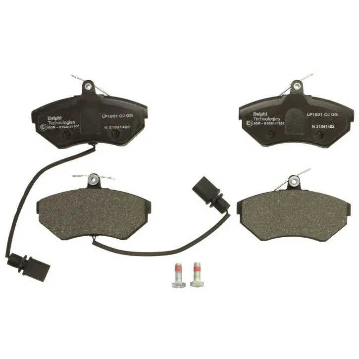 Set Placute Frana Fata Delphi Audi A4 B6 2000-2004 LP1631