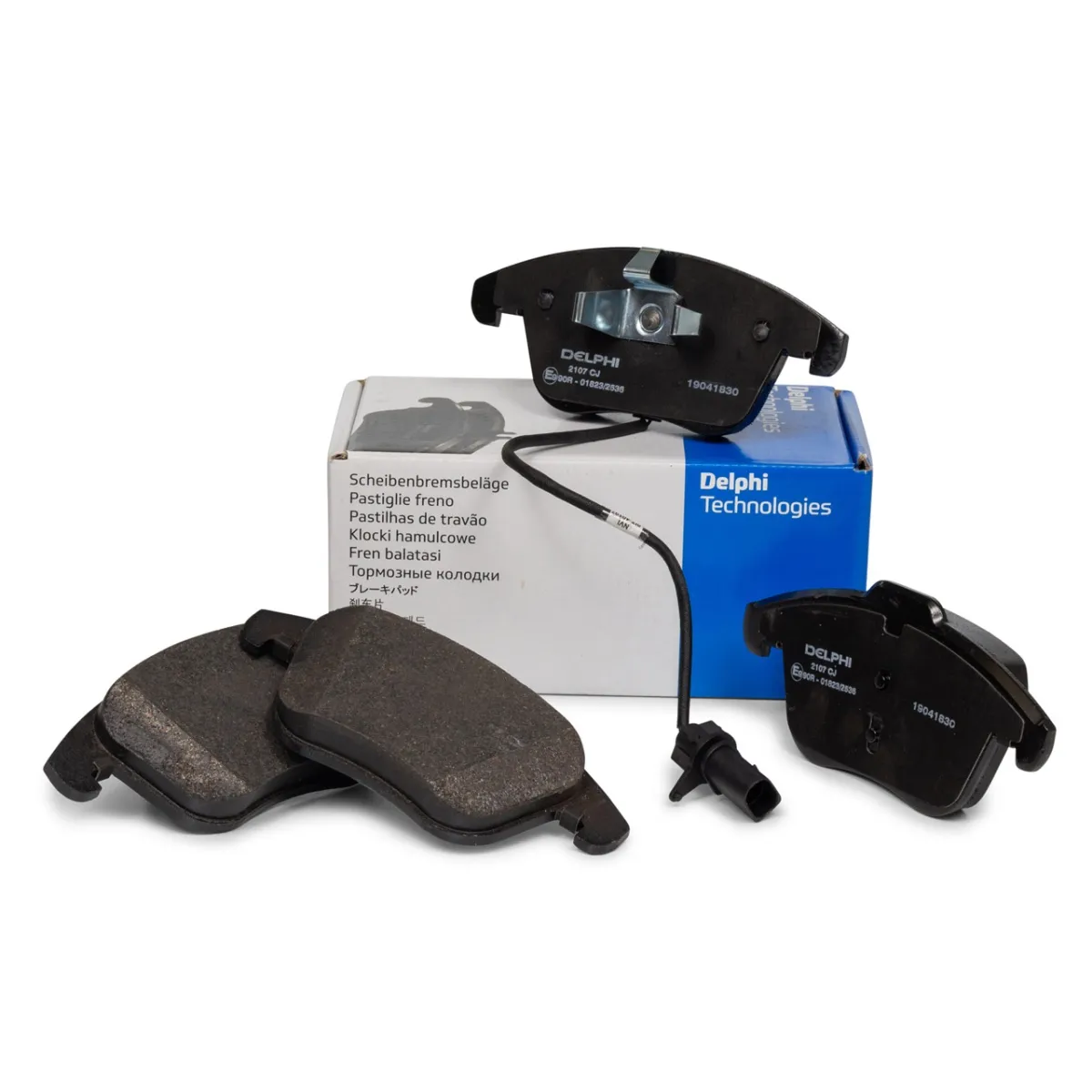 Set Placute Frana Fata Delphi Audi A4 B8 2007-2015 LP2107