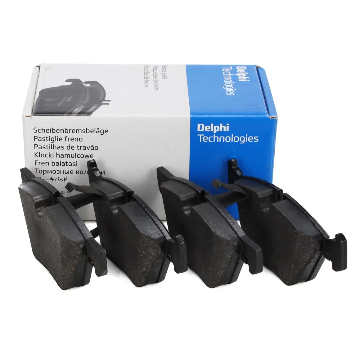 Set Placute Frana Fata Delphi Bmw Seria 3 E90 2004-2011 LP1956