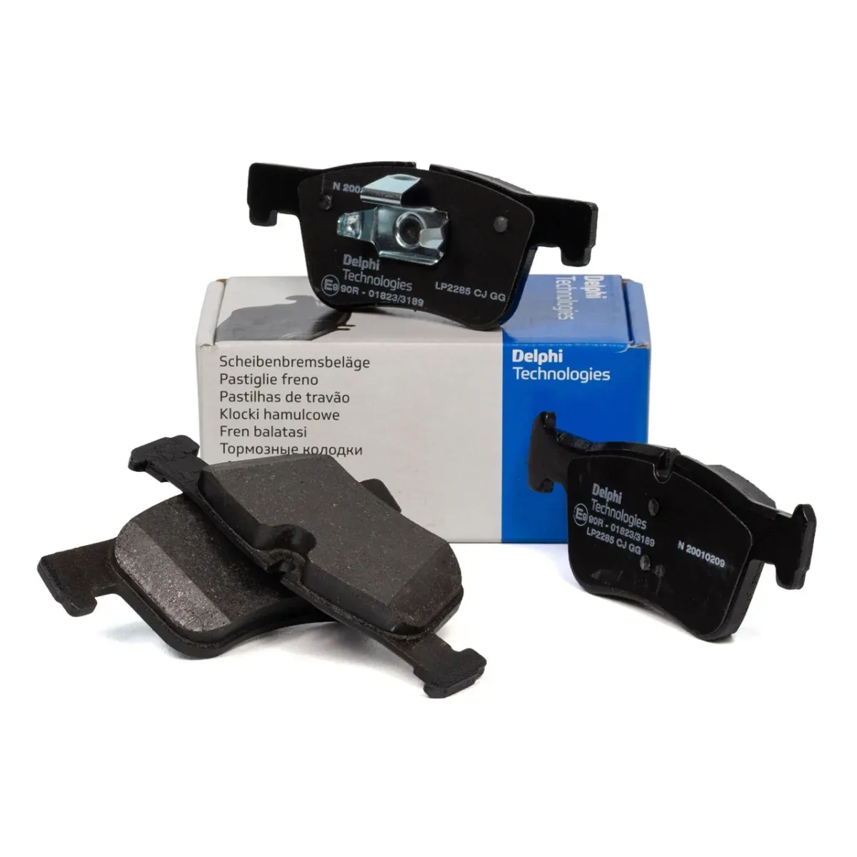 Set Placute Frana Fata Delphi Bmw Seria 4 F33, F83 2013  LP2285