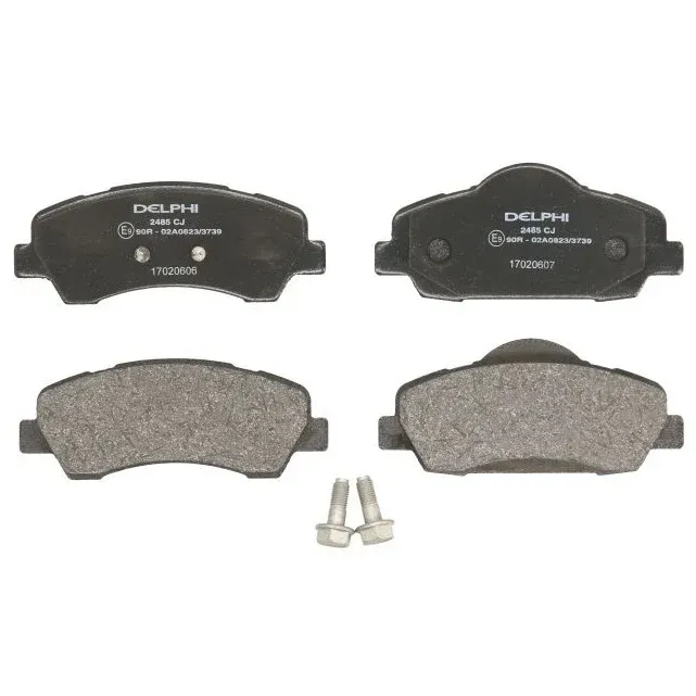 Set Placute Frana Fata Delphi Citroen C-Elysee 2012  LP2485