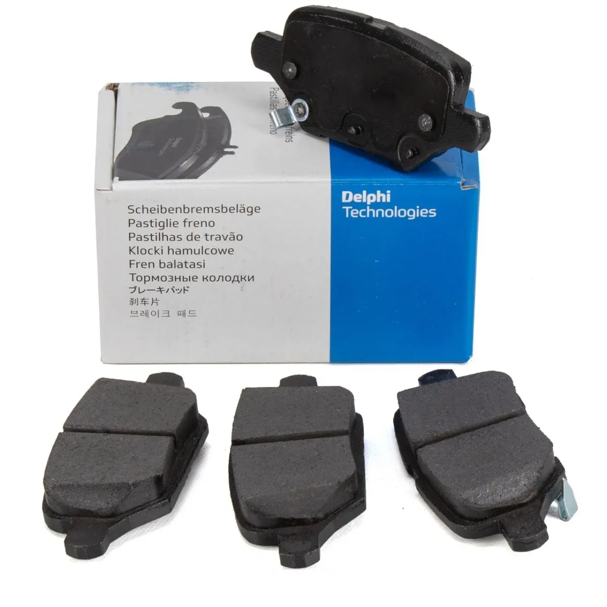 Set Placute Frana Fata Delphi Daihatsu Rocky 1985-1998 LP944