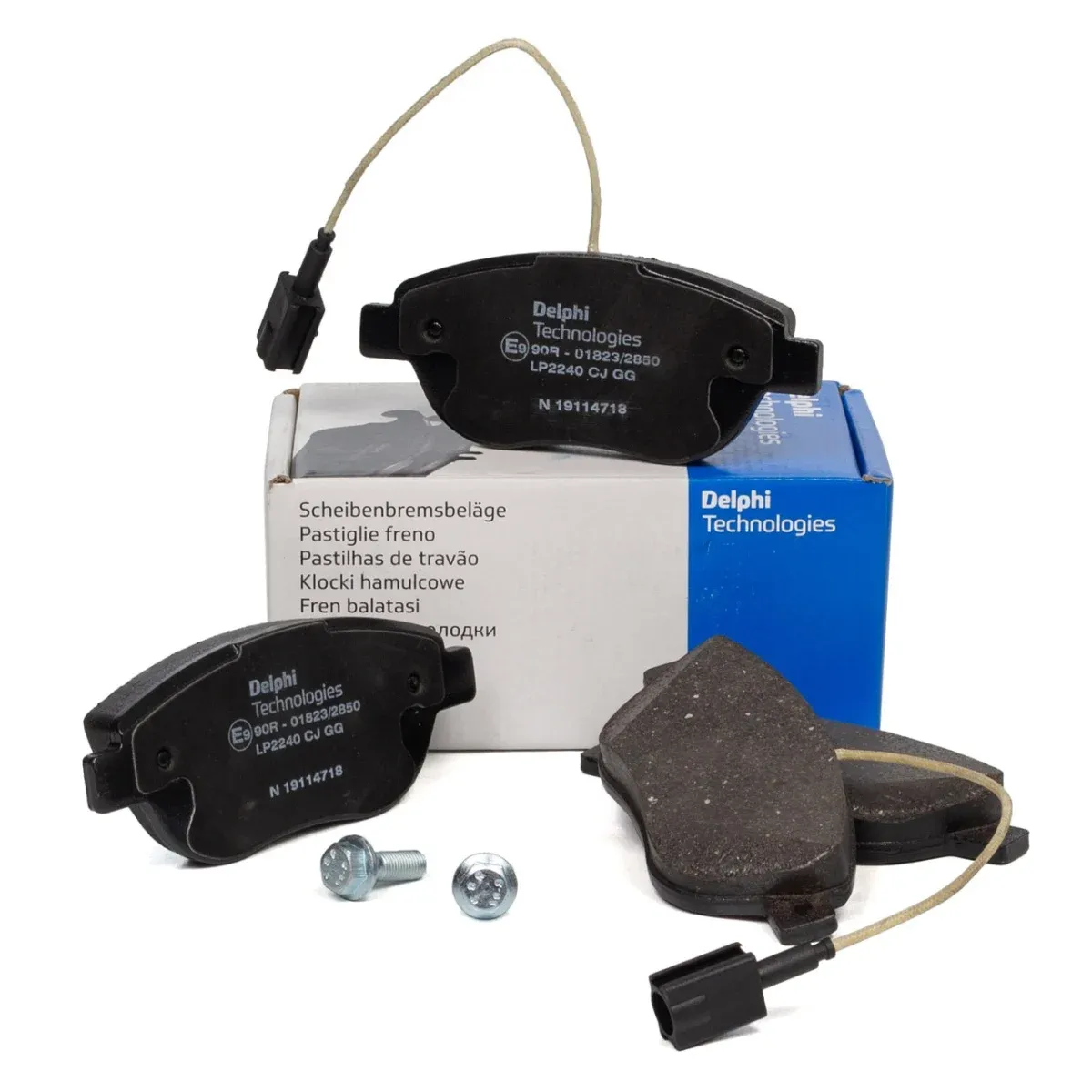 Set Placute Frana Fata Delphi Fiat Grande Punto 2008  LP2240