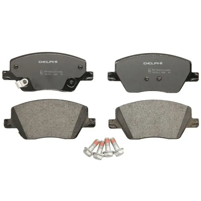 Set Placute Frana Fata Delphi Fiat Tipo 357 2015  LP3289