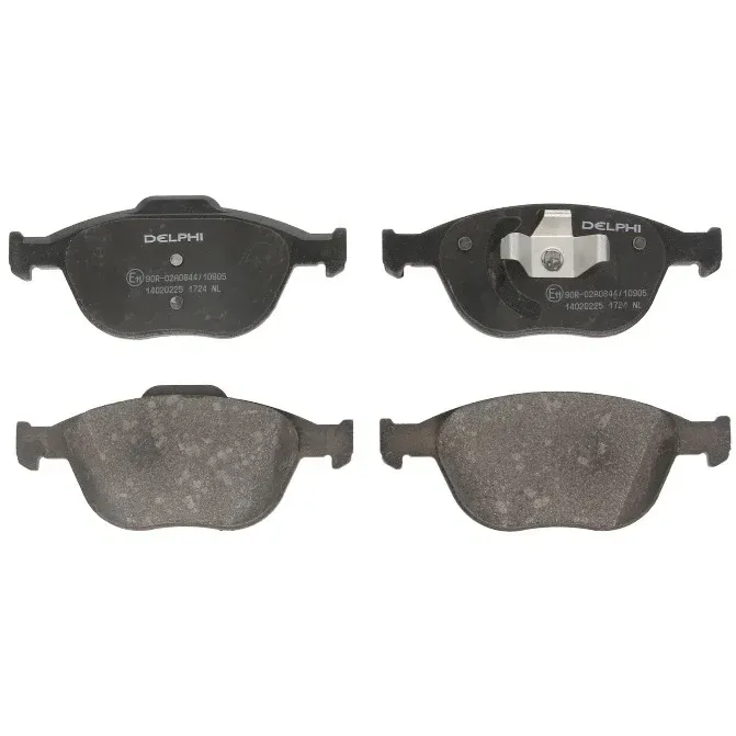 Set Placute Frana Fata Delphi Ford Street Ka 2003-2005 LP1724