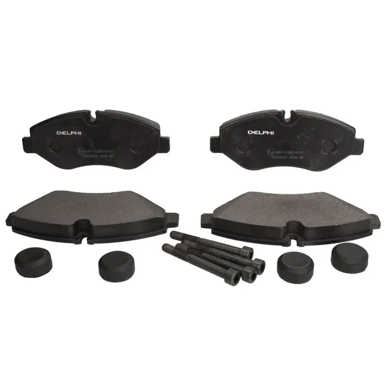 Set Placute Frana Fata Delphi Iveco Daily 3 1997-2009 LP2039