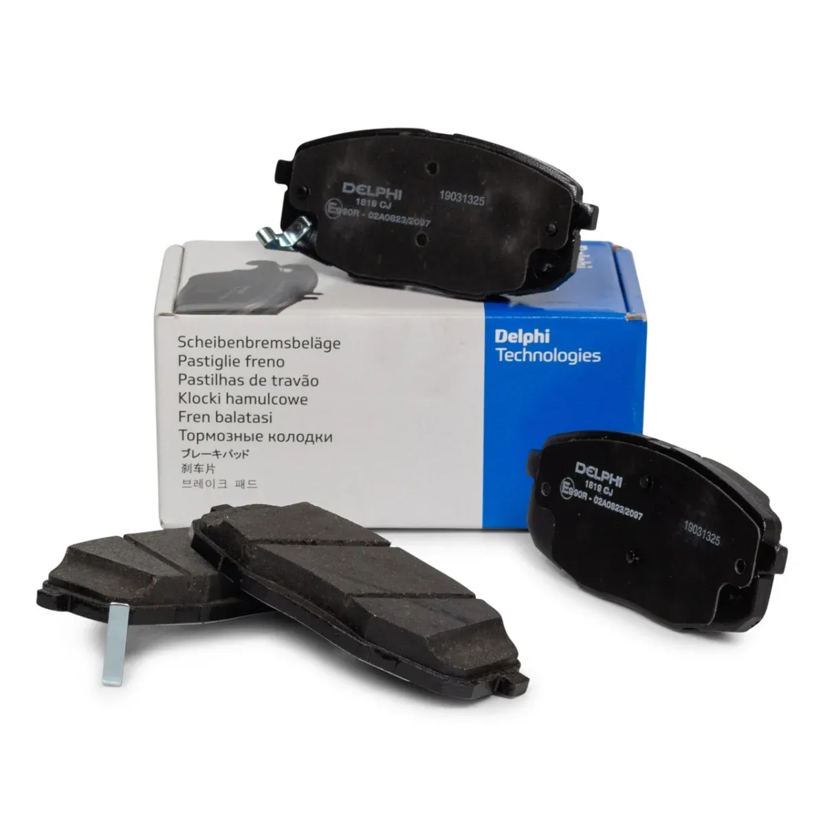 Set Placute Frana Fata Delphi Kia Ceed 1 2006-2012 LP1819