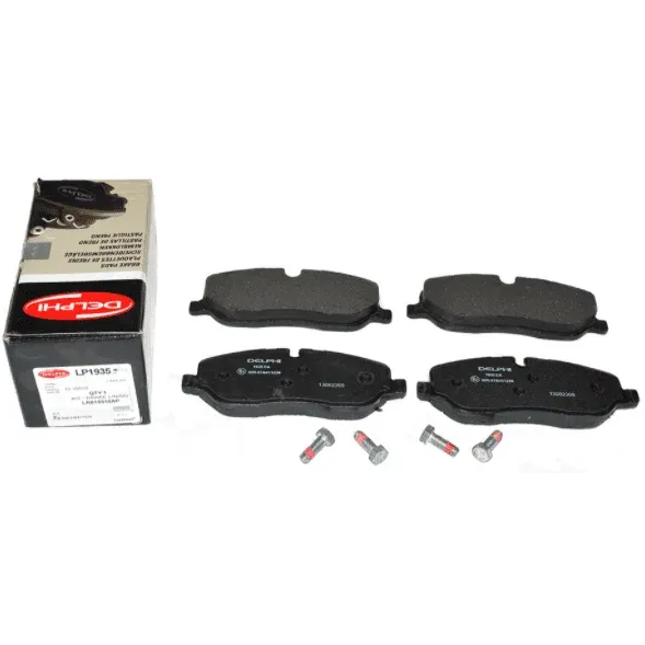 Set Placute Frana Fata Delphi Land Rover Range Rover 3 L322 2002-2012 LP1935