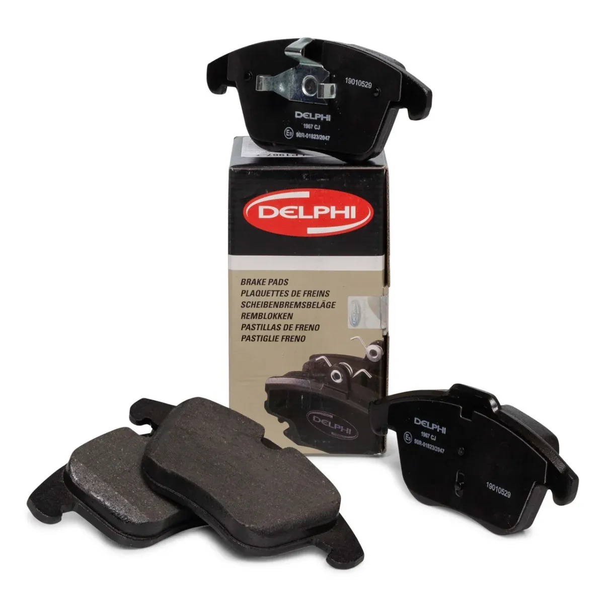 Set Placute Frana Fata Delphi Land Rover Range Rover Evoque 2011  LP1967