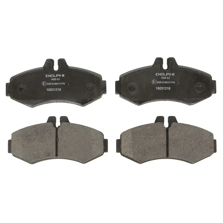 Set Placute Frana Fata Delphi LP1425