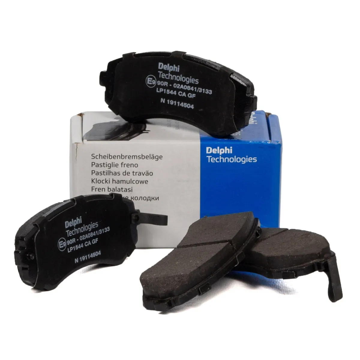 Set Placute Frana Fata Delphi LP1544