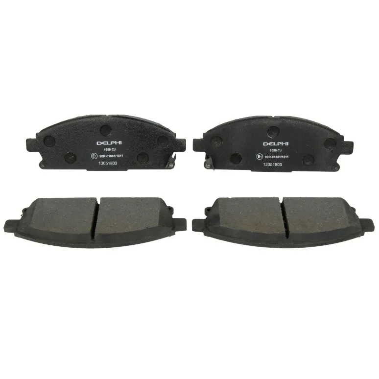 Set Placute Frana Fata Delphi LP1659