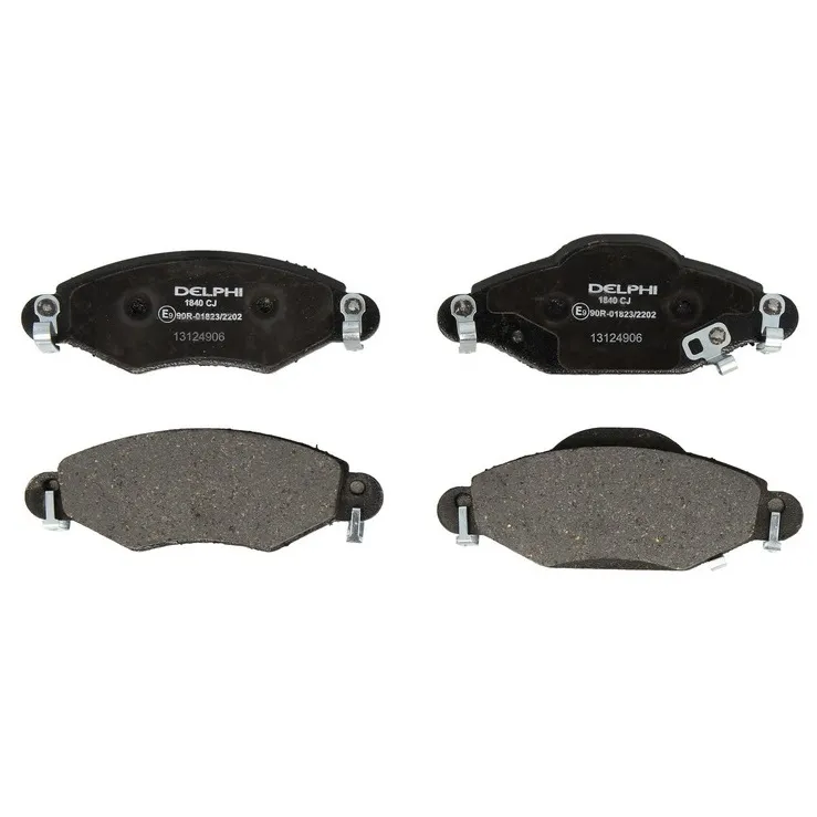 Set Placute Frana Fata Delphi LP1840