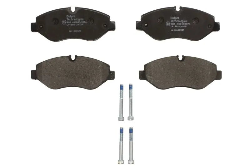 Set placute frana fata Delphi LP1982 Mercedes EQV, Vito, Viano, Sprinter, V-Class, VW Crafter