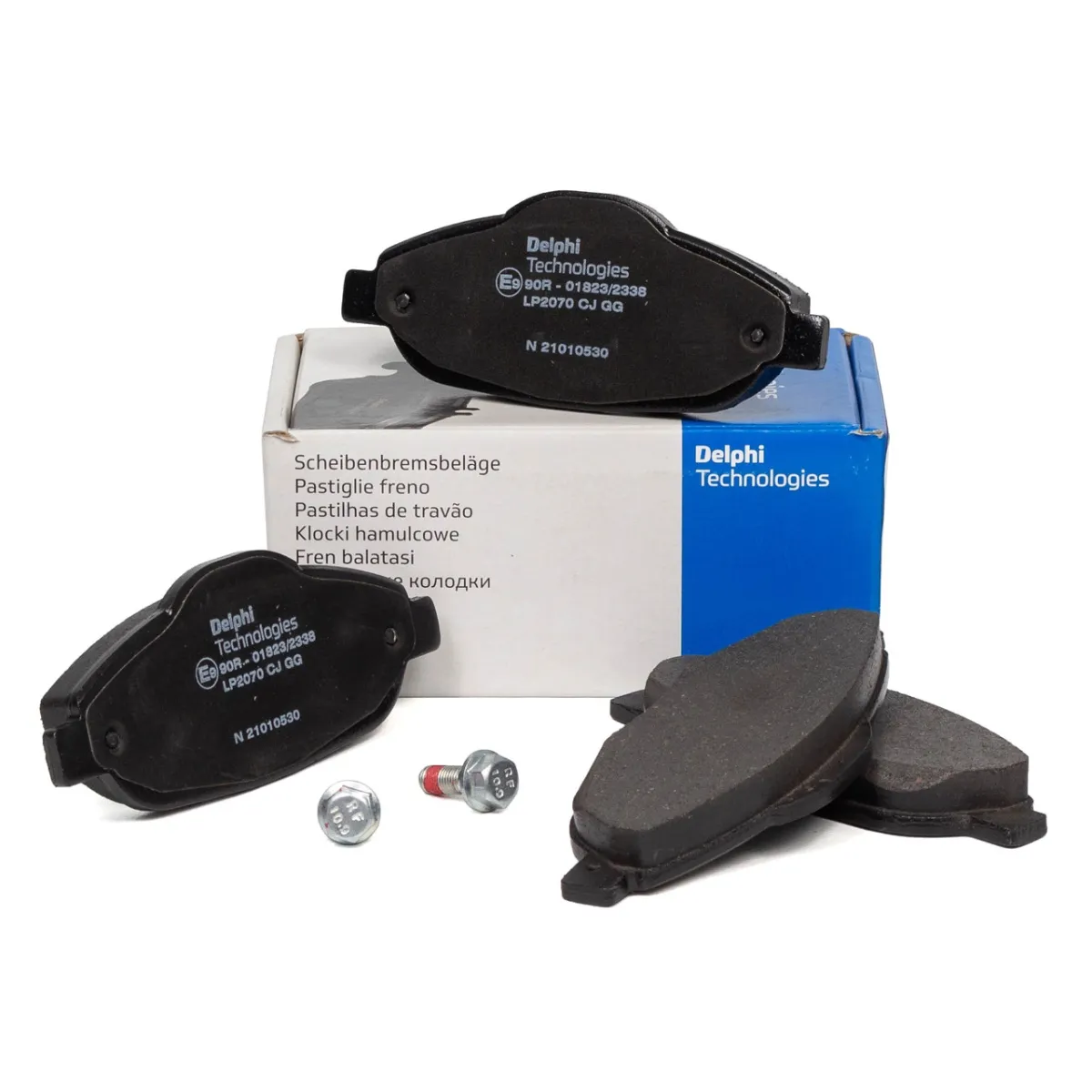 Set Placute Frana Fata Delphi LP2070