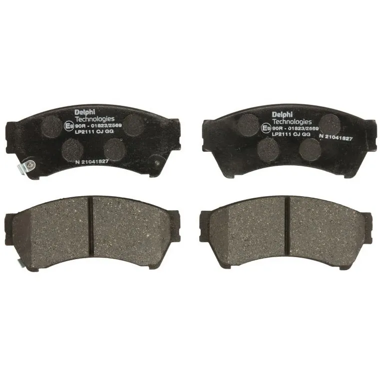 Set Placute Frana Fata Delphi LP2111