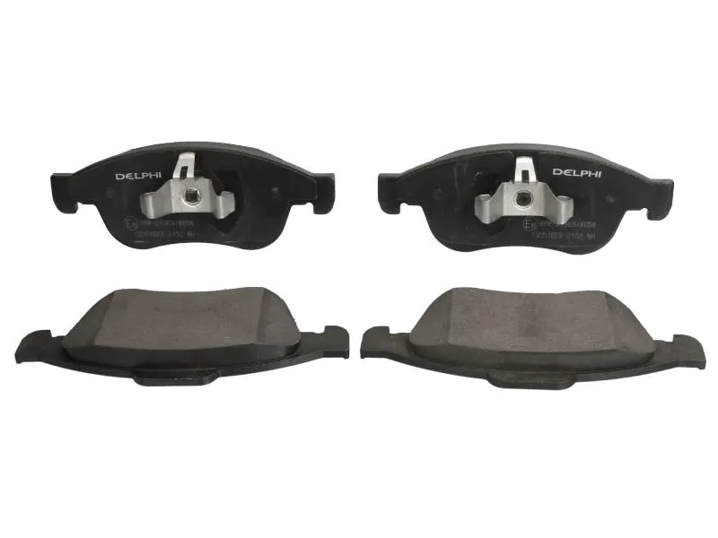 Set placute frana fata Delphi LP2152 Dacia, Renault, Nissan
