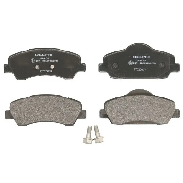 Set Placute Frana Fata Delphi LP2485