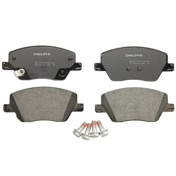 Set Placute Frana Fata Delphi LP3289