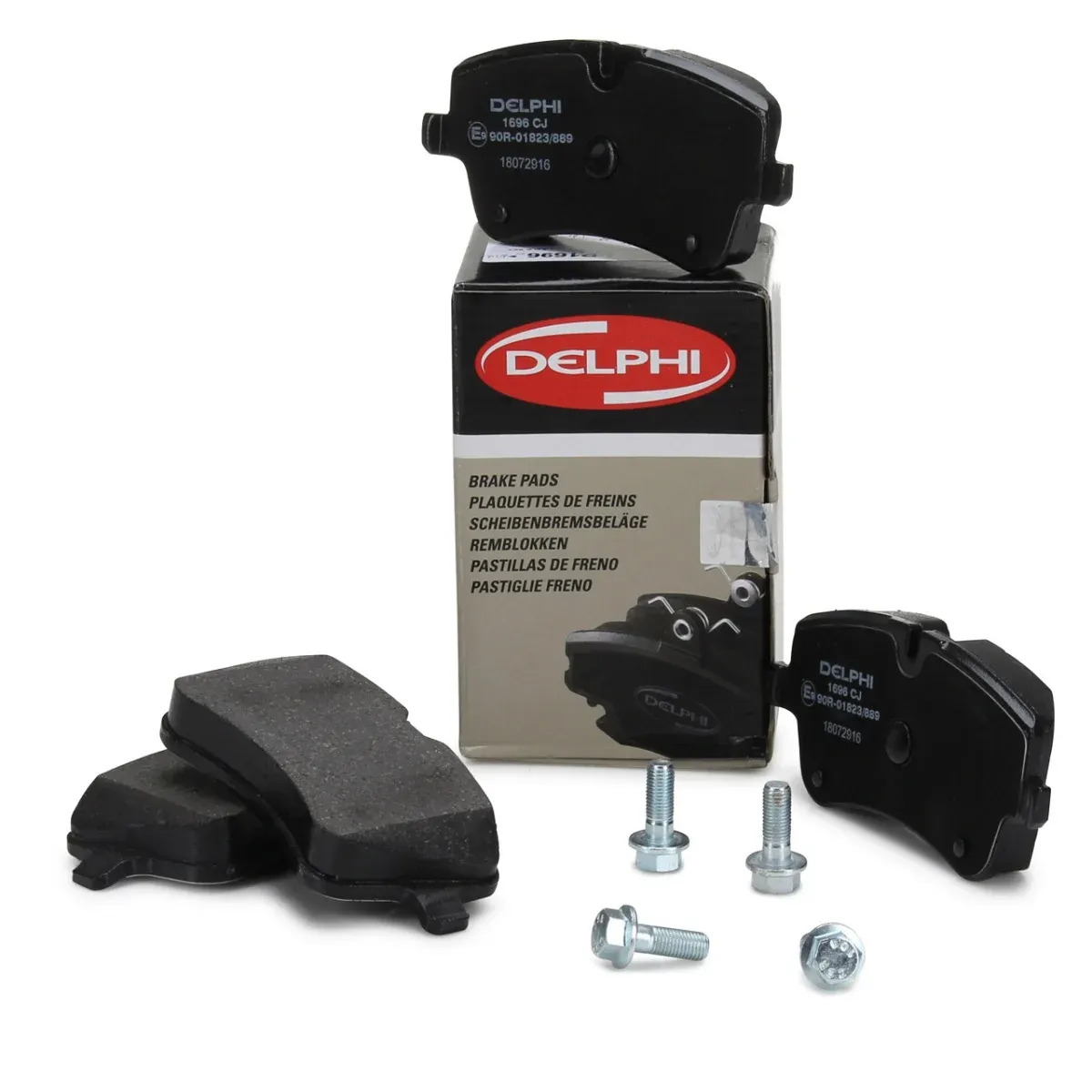 Set Placute Frana Fata Delphi Mercedes-Benz C-Class W203 2000-2007 LP1696