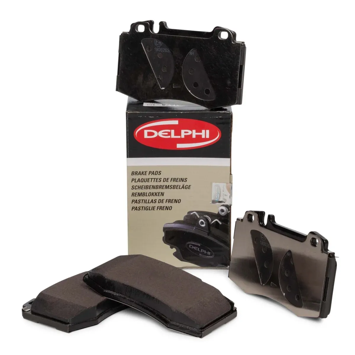 Set Placute Frana Fata Delphi Mercedes-Benz SL R230 2001-2012 LP1828