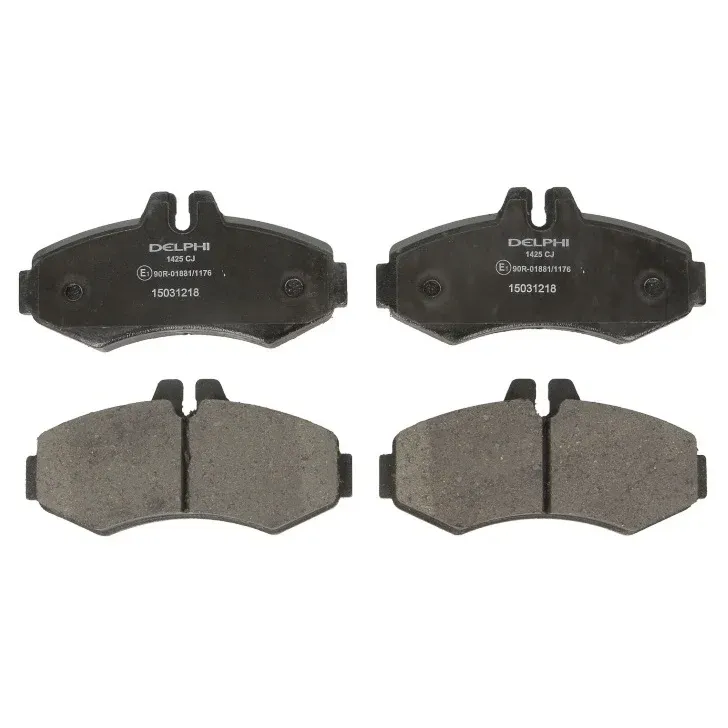 Set Placute Frana Fata Delphi Mercedes-Benz Vito 638 1996-2003 LP1425