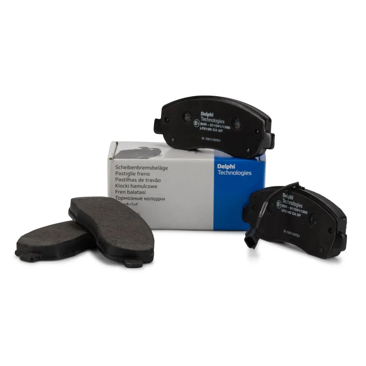 Set Placute Frana Fata Delphi Nissan NV400 2011  LP2190