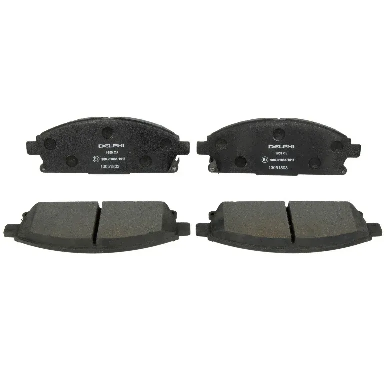 Set Placute Frana Fata Delphi Nissan Pathfinder 2 R50 1995-2005 LP1659