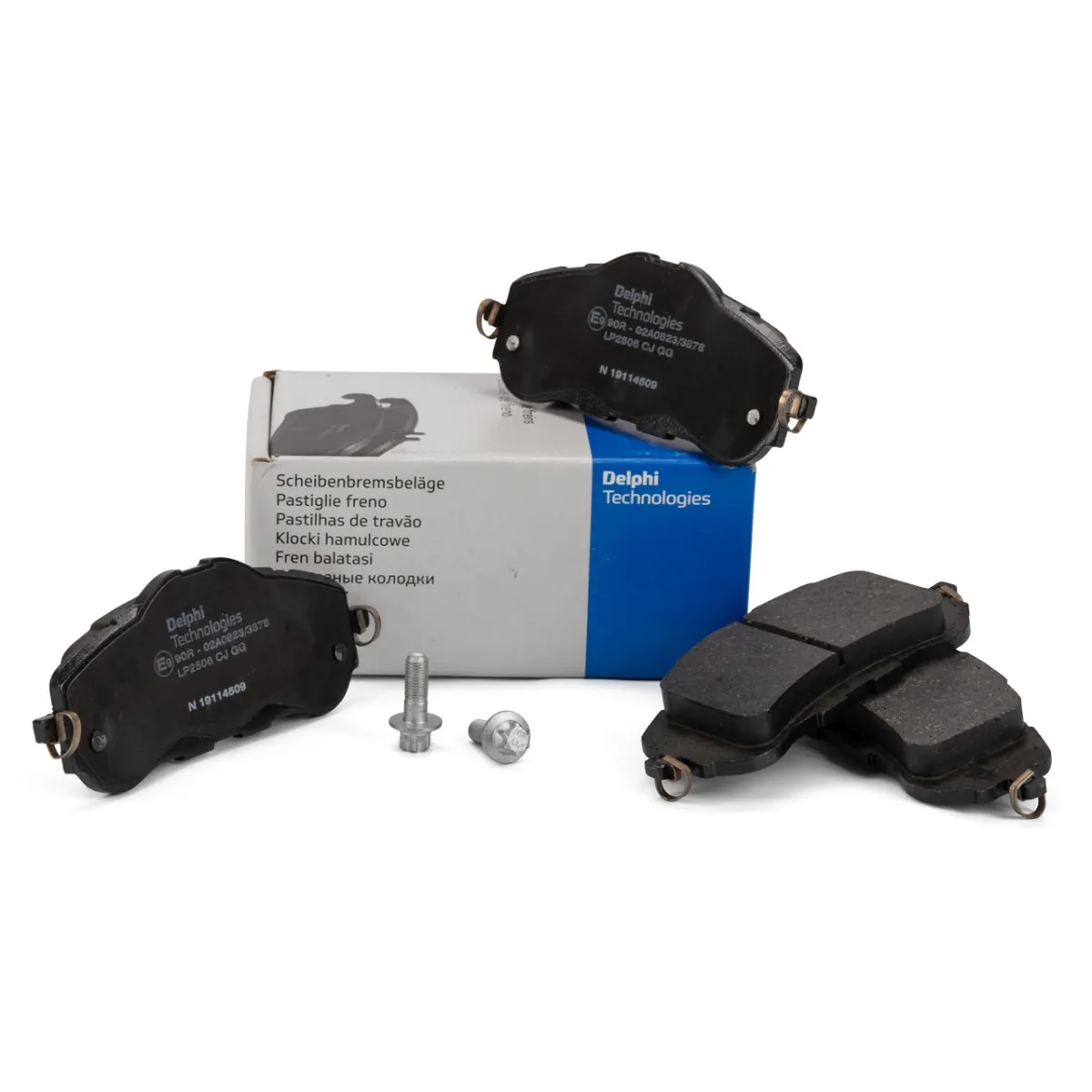 Set Placute Frana Fata Delphi Peugeot 308 2 2013  LP2506