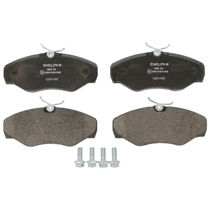 Set Placute Frana Fata Delphi Renault Espace 3 1996-2002 LP1695