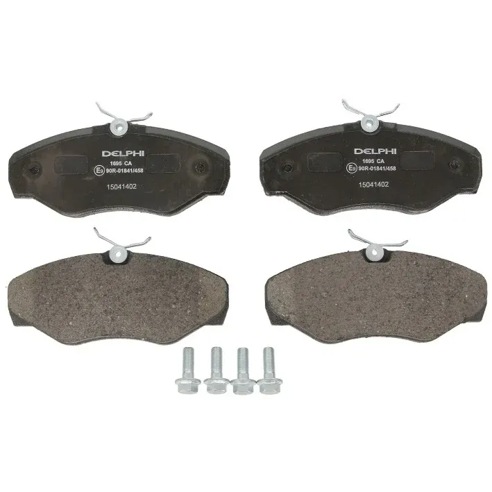 Set Placute Frana Fata Delphi Renault Trafic 2 2001  LP1695