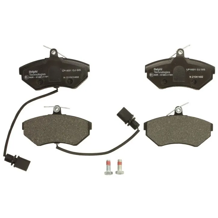 Set Placute Frana Fata Delphi Seat Exeo 2008-2013 LP1631