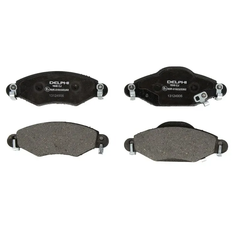 Set Placute Frana Fata Delphi Toyota Yaris 1999-2005 LP1840