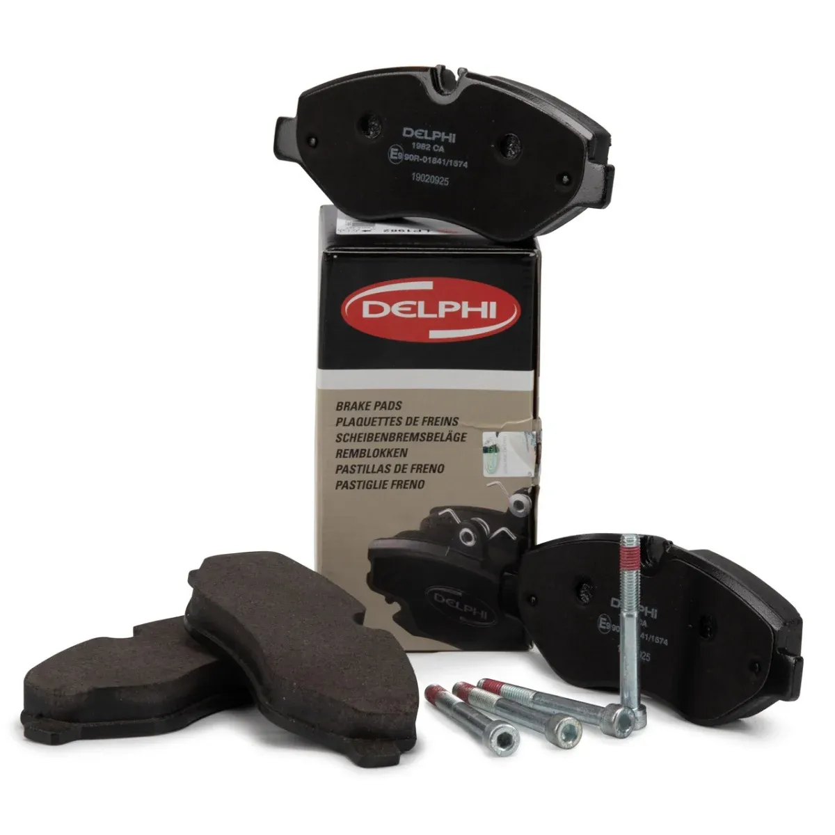 Set Placute Frana Fata Delphi Volkswagen Crafter 2006  LP1982